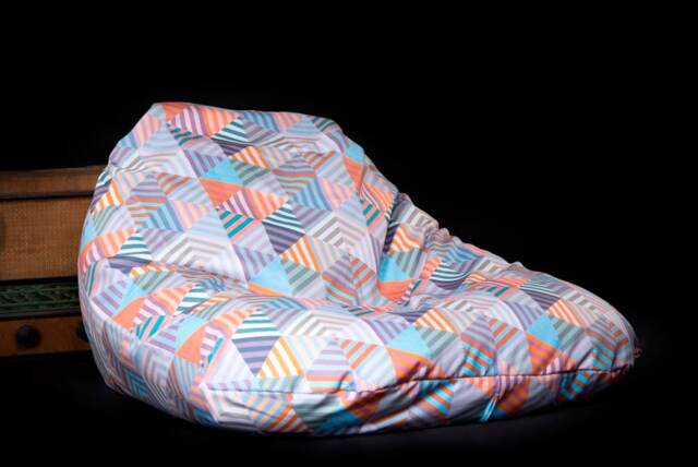 Bean Bag Chair, Bag Cover+Inner Bag, Large Bag, Adult Bag-Teen/Child, Relax Furniture, Pouf, Unique Design - image 1