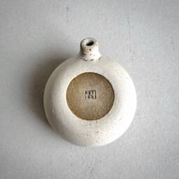 Made To Order Cream Rustic Soapdish With Strainer For Bathroom Sink, Ceramic, Pottery, Handmade, Soap Dish, Sponge Tray, Spongedish - thumbnail 3
