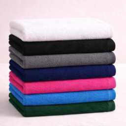 Personalized Embroidered Padel Towel 100% Cotton For Lover Custom Name Sports Gift Her Accessories Him - thumbnail 3