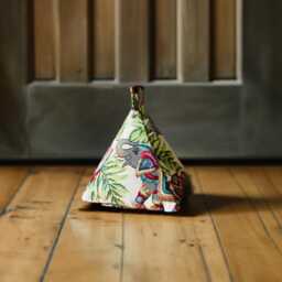 Elephant Tapestry Door Stop - Handmade Decorative Fabric Doorstop Weighted Home Decor Cristmas Gift - thumbnail 2