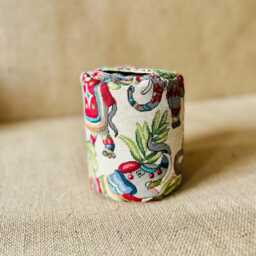 Elephant Tapestry Door Stop - Handmade Decorative Fabric Doorstop Weighted Home Decor Cristmas Gift - thumbnail 3