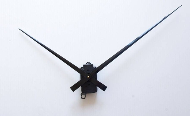 Clock Pendulum Mechanism Giant Big Needles 33/45cm Dial Thick Diy Movement Battery - image 1