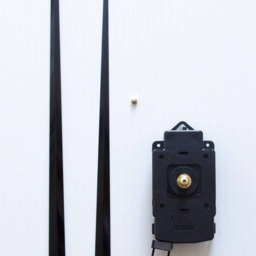 Clock Pendulum Mechanism Giant Big Needles 33/45cm Dial Thick Diy Movement Battery - thumbnail 2