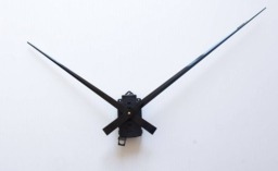 Clock Pendulum Mechanism Giant Big Needles 33/45cm Dial Thick Diy Movement Battery