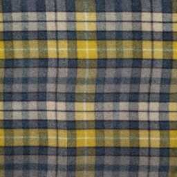 Natural Buchanan - 100% Recycled Wool Tartan Blanket Eco Friendly Personalisable Blankets Throw - thumbnail 2