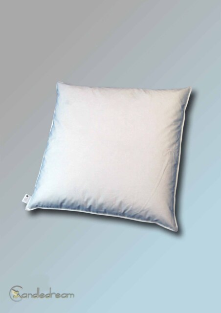 60 X cm Cushion Insert With 1000 G Filling, Cuddly Cushion, Inner Feather Pillow - image 1