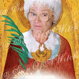 Golden Girls Sophia Prayer Candle - thumbnail 3