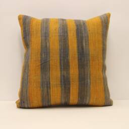 Kilim Pillow, Sofa Pillow Boho Pillow, Handwoven Pillow, 18x18 - 45x45 cm Minimalist Decorative Pillow, Cushion Cover Throw Pillow 4Kbf-527