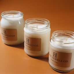 Fresh Linen - Scented Soy Candle Clean Laundry - thumbnail 1