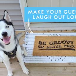 No Soliciting Text If We Know You - Do Not Knock The Dog Will Bark Lover Gift - thumbnail 4
