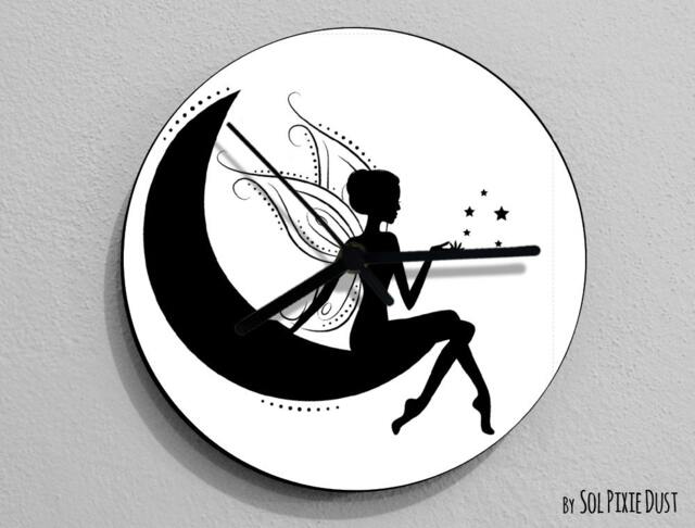 Moon Fairy - Wall Clock - image 1