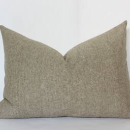 Discontinued ~ Olive Lumbar Pillow, Throw Light Cushion Cover, Green Pillow - - thumbnail 3