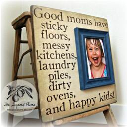 "Personalized Mother's Day Picture Frame " - thumbnail 1