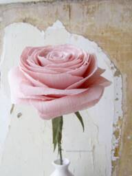 4Th Year Wedding Anniversary Rose, Gift For Wife, Husband, Couple Vase Not Included