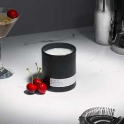No. 1882 Manhattans in Manhattan Scented Candle - Cocktail Inspired - Sustainable Luxury Non-Toxic Home Fragrance - thumbnail 1