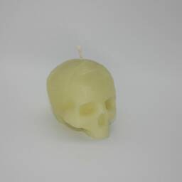 Skull Candle Pick Your Scent & Color White, Black Red, Blue, Green - thumbnail 2