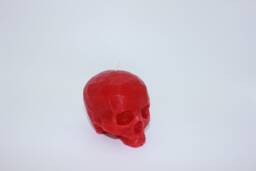 Skull Candle Pick Your Scent & Color White, Black Red, Blue, Green