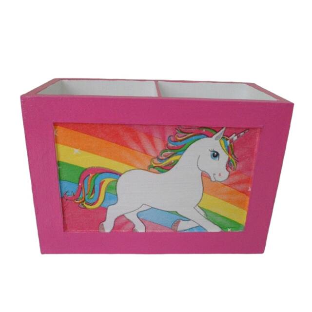 Utensil Box Pencil Unicorn - image 1