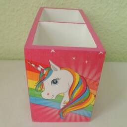 Utensil Box Pencil Unicorn - thumbnail 4