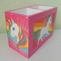 Utensil Box Pencil Unicorn - thumbnail 3