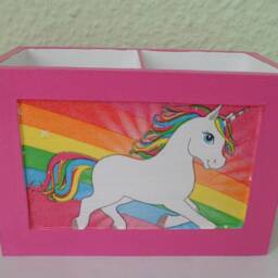 Utensil Box Pencil Unicorn - thumbnail 2