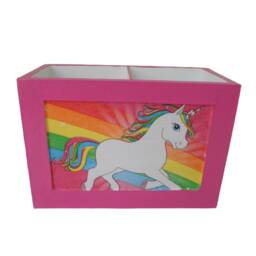Utensil Box Pencil Unicorn - thumbnail 1