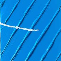 Surf Painting Blue Summer Wall Art Customisable Gift Spring Sports Textured Impasto - thumbnail 3