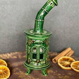 "Handmade Ceramic ""Oven" - thumbnail 2