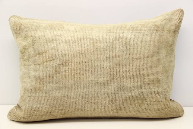 Turkish Kilim Lumbar Pillow Cover - 16x24 Inch - image 1