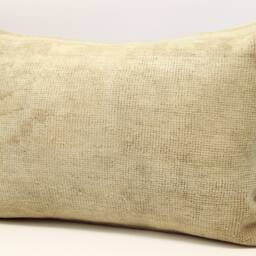 Turkish Kilim Lumbar Pillow Cover - 16x24 Inch - thumbnail 3