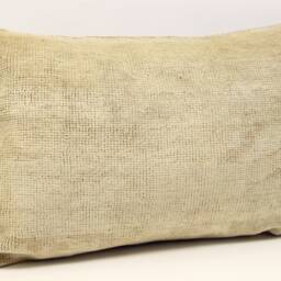 Turkish Kilim Lumbar Pillow Cover - 16x24 Inch - thumbnail 2