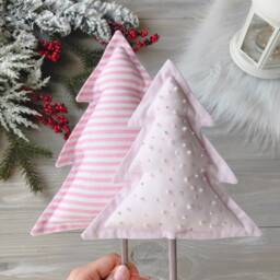 Textile Christmas Tree 13, 8 - thumbnail 2