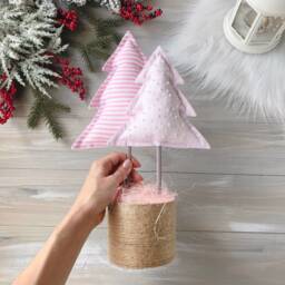 Textile Christmas Tree 13, 8