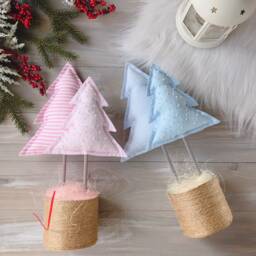 Textile Christmas Tree 13, 8 - thumbnail 3