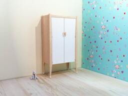 Diy Nursery Wardrobe Plan - Woodworking PDF Build Your Own Baby Closet Or Armoire Furniture Storage Cabinet Instant Download
