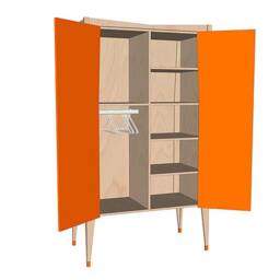 Diy Nursery Wardrobe Plan - Woodworking PDF Build Your Own Baby Closet Or Armoire Furniture Storage Cabinet Instant Download - thumbnail 3