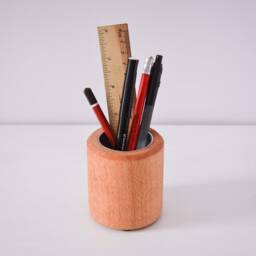 Office Set, Crafted From Nsw Oak, Tech Organizer, Desk Accessories, Organisation, Decor, Homeware, Christmas Gift, Made in Australia - thumbnail 2