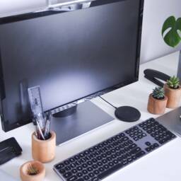 Office Set, Crafted From Nsw Oak, Tech Organizer, Desk Accessories, Organisation, Decor, Homeware, Christmas Gift, Made in Australia - thumbnail 4