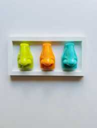 Rainbow Nose Wall Art Sculpture/ Pop Art/ Resin Dopamine Decor/ Kitschy/ Glitter - thumbnail 2