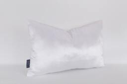 White Velvet Lumbar Pillow Cover Decorative Throw Pillow, All Sizes - thumbnail 1