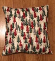 Tree Print Pillow Cover - thumbnail 1