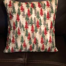 Tree Print Pillow Cover - thumbnail 2