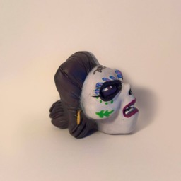 Coco - Mam?? ImeldaHandmade Polymer Clay Action Figure. Unique Collectible - thumbnail 2
