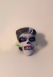 Coco - Mam?? ImeldaHandmade Polymer Clay Action Figure. Unique Collectible - thumbnail 1