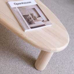 Solid Wood Coffee Table - Tramadiu - thumbnail 3
