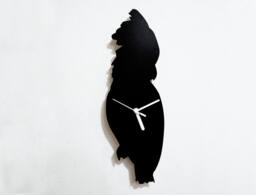 Parrot Silhouette - Wall Clock - thumbnail 1