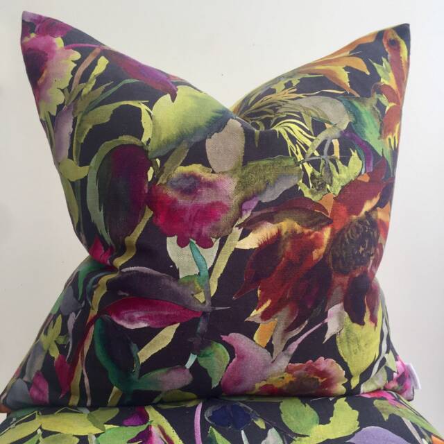 Indian Sunflower Pillow Cover in Designers Guild 2018 Collection - image 1
