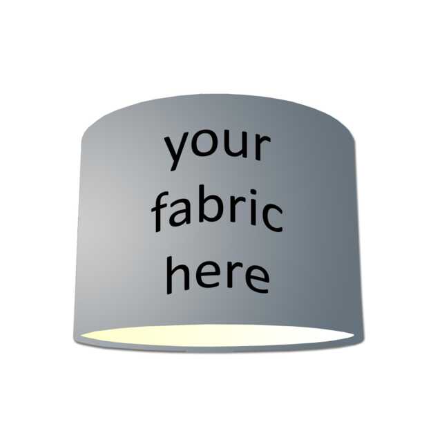 Lampshades Handmade in Your Own Fabric Bespoke Various Sizes Free Delivery - image 1