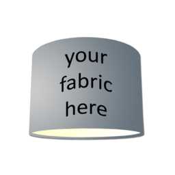 Lampshades Handmade in Your Own Fabric Bespoke Various Sizes Free Delivery - thumbnail 1