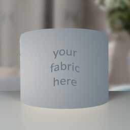 Lampshades Handmade in Your Own Fabric Bespoke Various Sizes Free Delivery - thumbnail 3